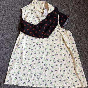 Blumarine Top with Scarf